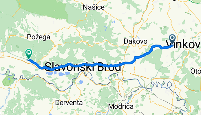 Ivankovo - Vrbova