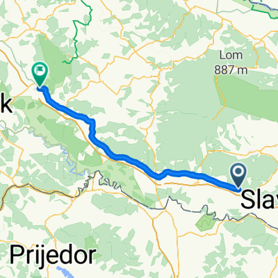 Vrbova - Voloder