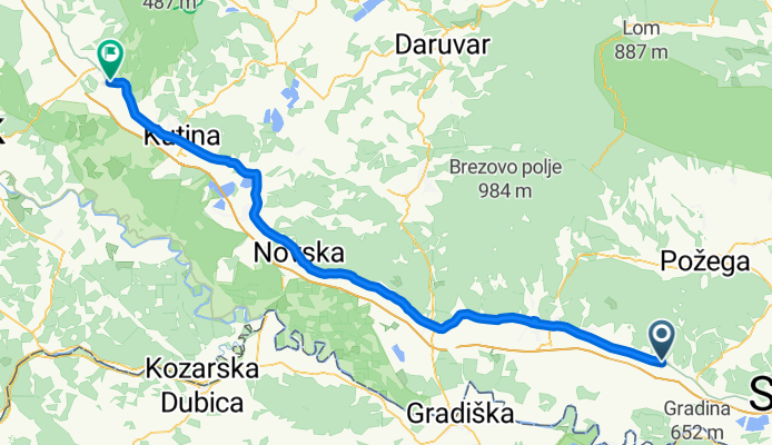 Vrbova - Voloder