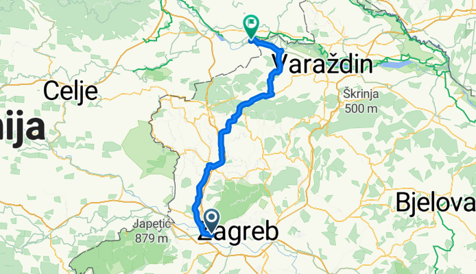 Stenjevec - Zavrč