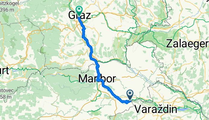 Zavrč - Graz