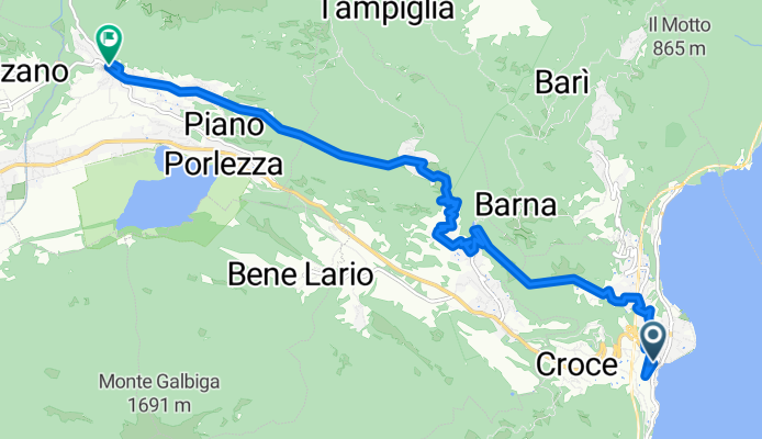 Menaggio - Carlazzo