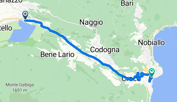 Carlazzo - Menaggio