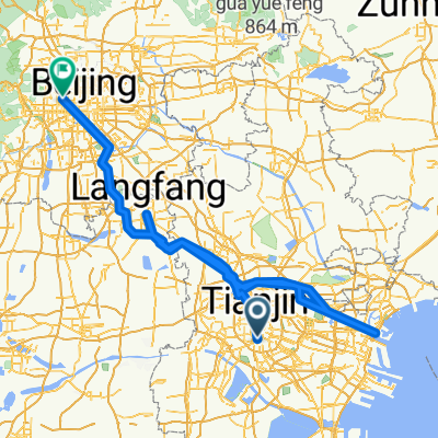 From Tianjin to Beijing