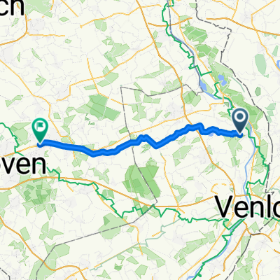 Heideweg, Broekhuizenvorst to Steenovenweg, Helmond