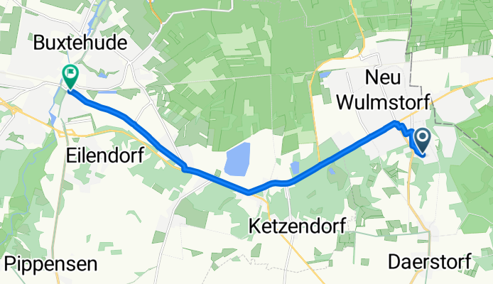 Im Kessel, Neu Wulmstorf nach Hansestraße, Buxtehude