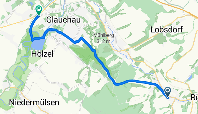 Höhenweg 7A nach Laubenweg