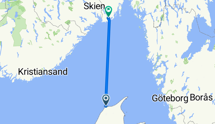 Gistrup - Larvik