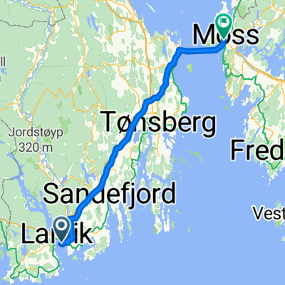 Larvik - Moss