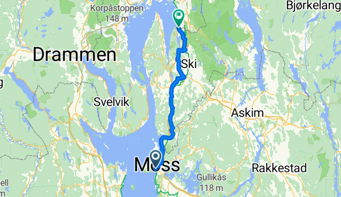 Moss - Oslo