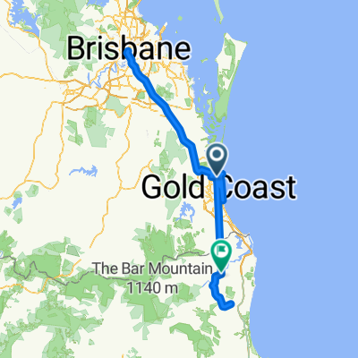 Marine Parade to Tweed Valley Way