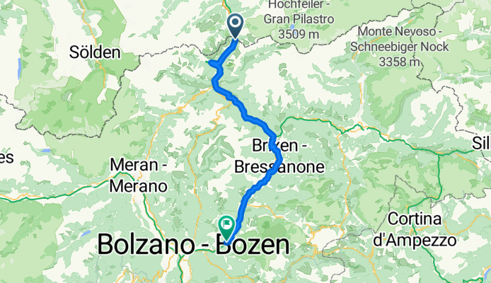 Gries am Brenner - Völs am Schlern