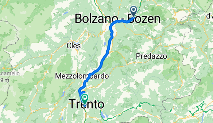 Völs am Schlern - Trient