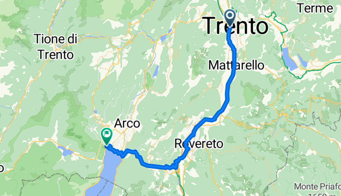 Trient - Riva del Garda