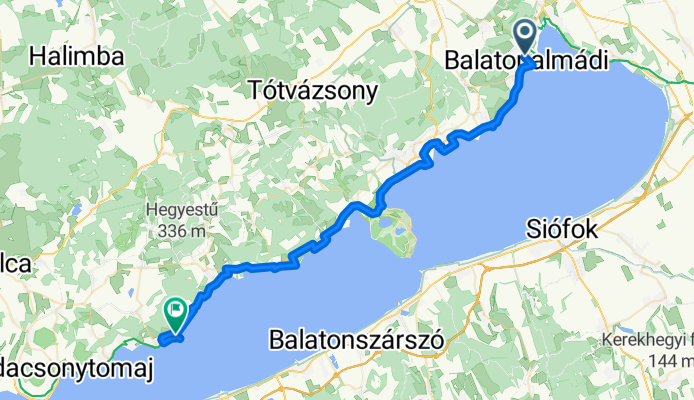 Bajcsy-Zsilinszky út - Kacsajtosi út 16/b