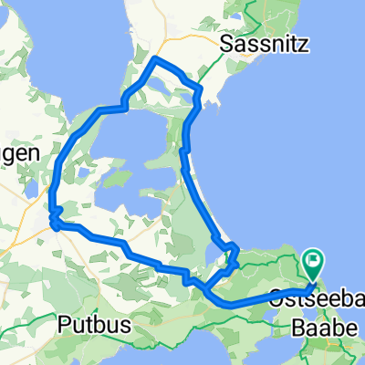 Hermannstraße, Sellin nach Hermannstraße, Sellin