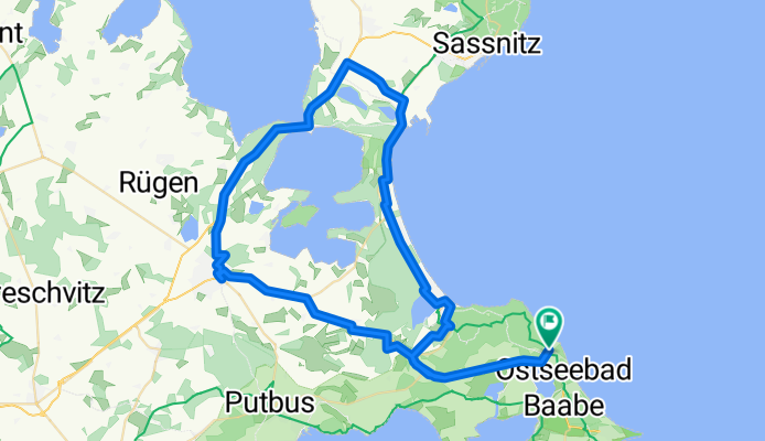 Hermannstraße, Sellin nach Hermannstraße, Sellin