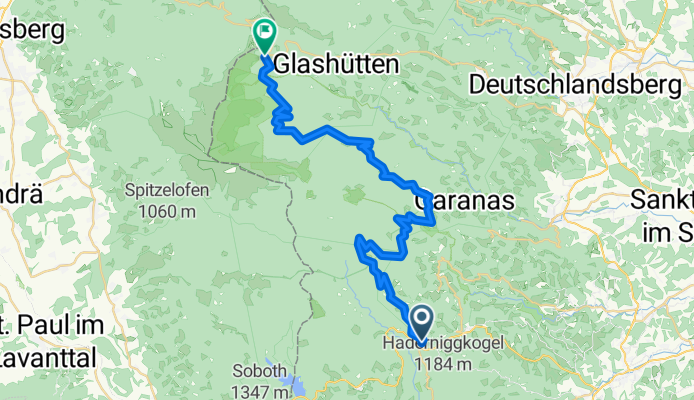 Von Eibiswald bis Bad Schwanberg