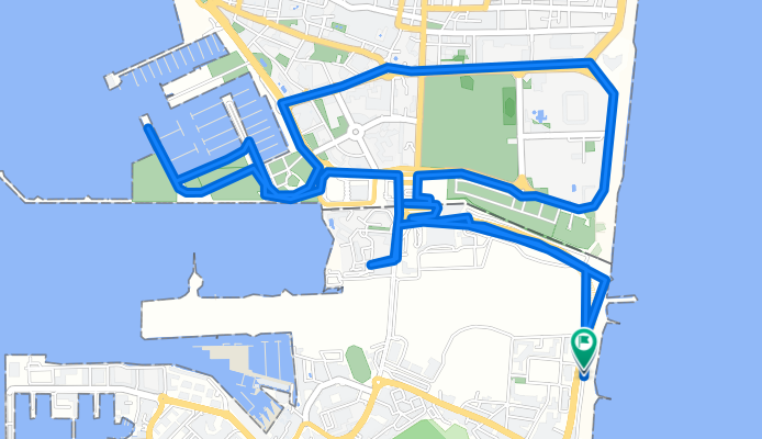 Kingsway, Gibraltar a Kingsway, Gibraltar