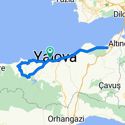 Gazi Paşa Caddesi to Gazi Paşa Caddesi