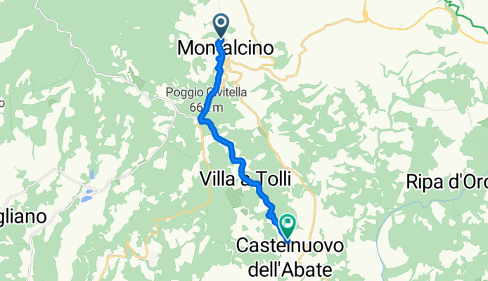Montalcino Abbey of Sant'Antimo