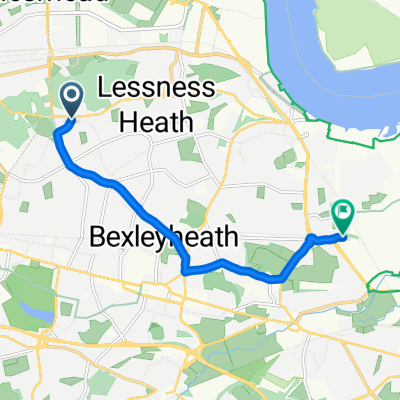 Woolwich Road to Optima Park