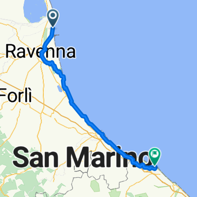 From Ravenna to Pesaro