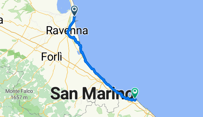 From Ravenna to Pesaro