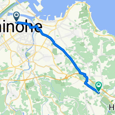 Numadate 4-Chōme, Hachinohe to Sozenhigashi 2-Chōme, Hashikami
