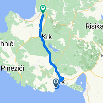 Plavnička ulica, Veglia a Sveti Vid-Miholjice, Sveti Vid-Miholjice