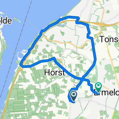 Zwaluwstraat naar markt