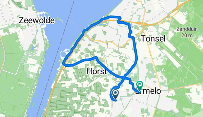 Zwaluwstraat naar markt