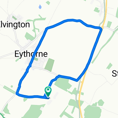 Waldershare House, Dover to Waldershare House, Dover