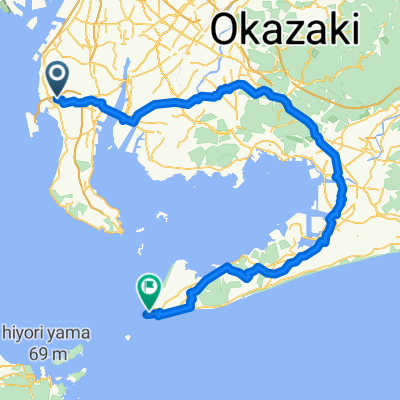 Asukadai 6-Chōme, Tokoname to Iragocho Miyashita, Tahara