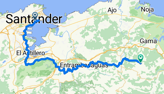 Santander - Solórzano