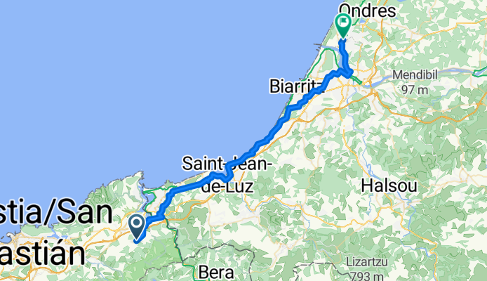 Irun - Boucau