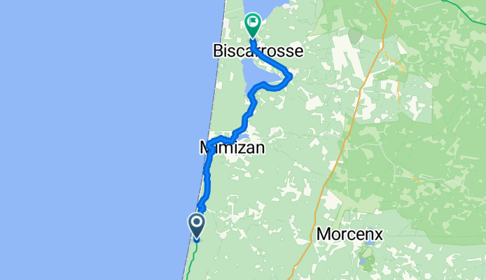 Lit-et-Mixe - Biscarrosse
