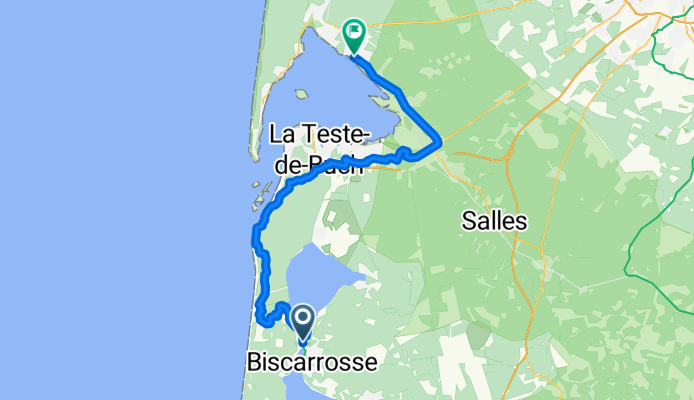 Biscarrosse - Andernos-les-Bains