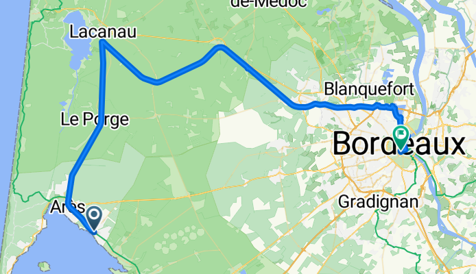 Andernos-les-Bains - Bordeaux