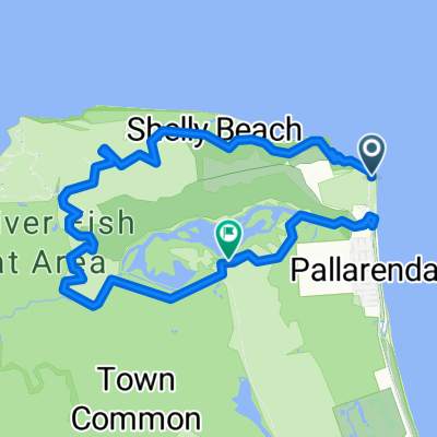 Shelly Cove Trl, Pallarenda to Freshwater Lagoon Rd, Town Common