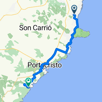 Carrer del Garrover nach Passeig Estany d'en Mas