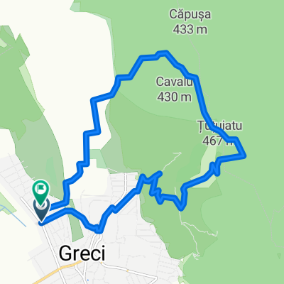 Greci - Tutuiatu - dusk ride