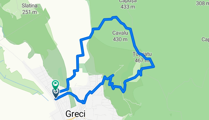 Greci - Tutuiatu - dusk ride