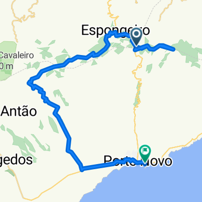 BTT SV - SA: pico da cruz_espongeiro_lagoa_PN