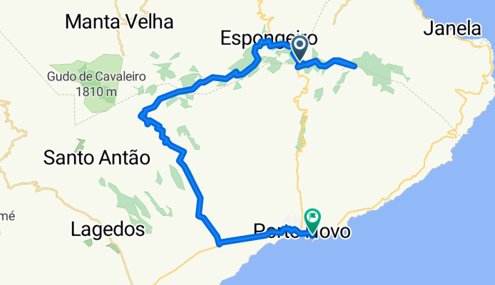 BTT SV - SA: pico da cruz_espongeiro_lagoa_PN