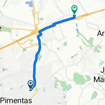 Rua Marcondes Munhos, Guarulhos a Rua Marinaro, Guarulhos