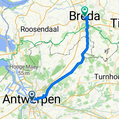 Vleminckveld, Antwerp to Grote Markt, Breda