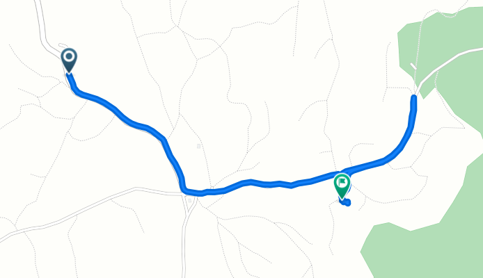 Moderate route