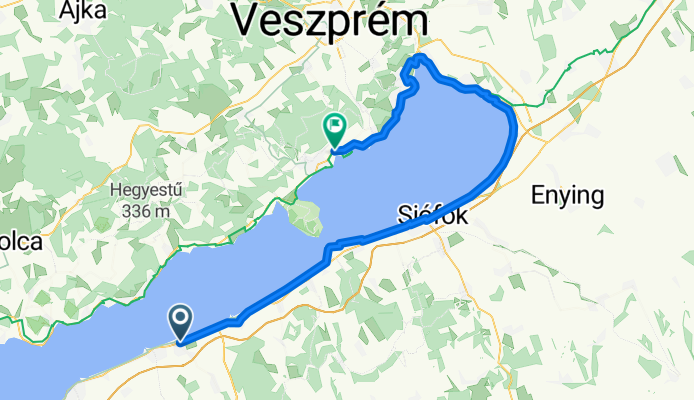 Balatonlelle - Csopak
