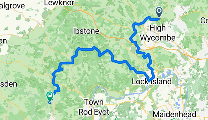 High Wycombe - Rotherfield Peppard